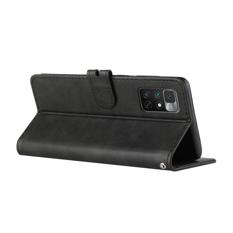 For Xiaomi Redmi Note 11 4G Cow Texture Leather Phone Case