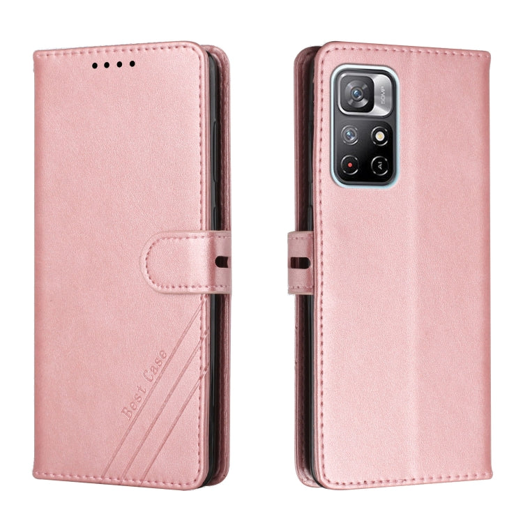 For Xiaomi Redmi Note 11 5G Cow Texture Leather Phone Case
