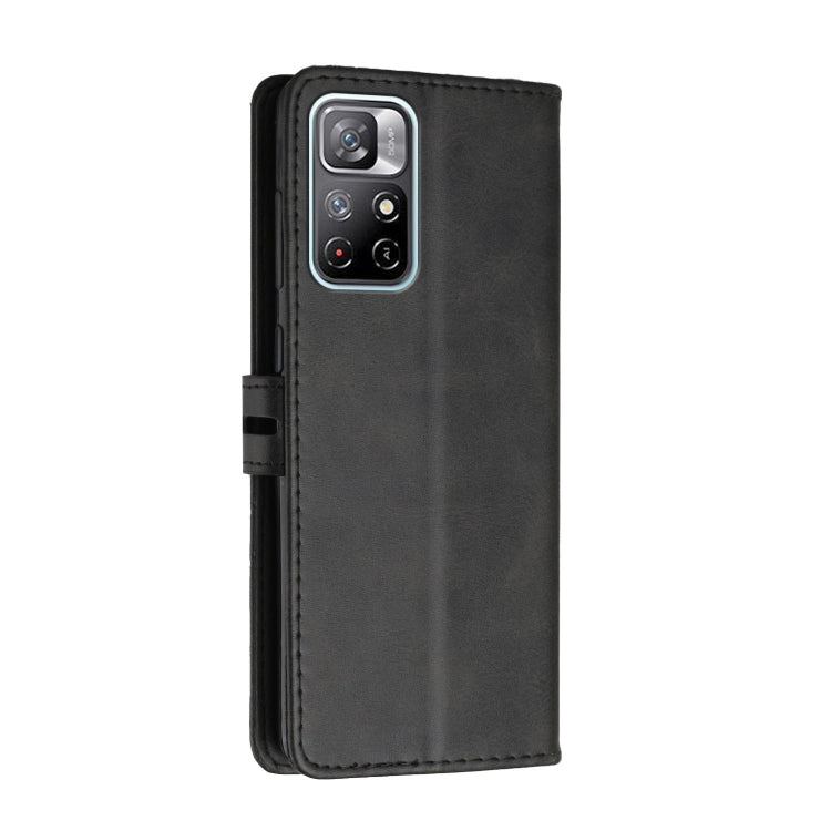 For Xiaomi Redmi Note 11 5G Cow Texture Leather Phone Case