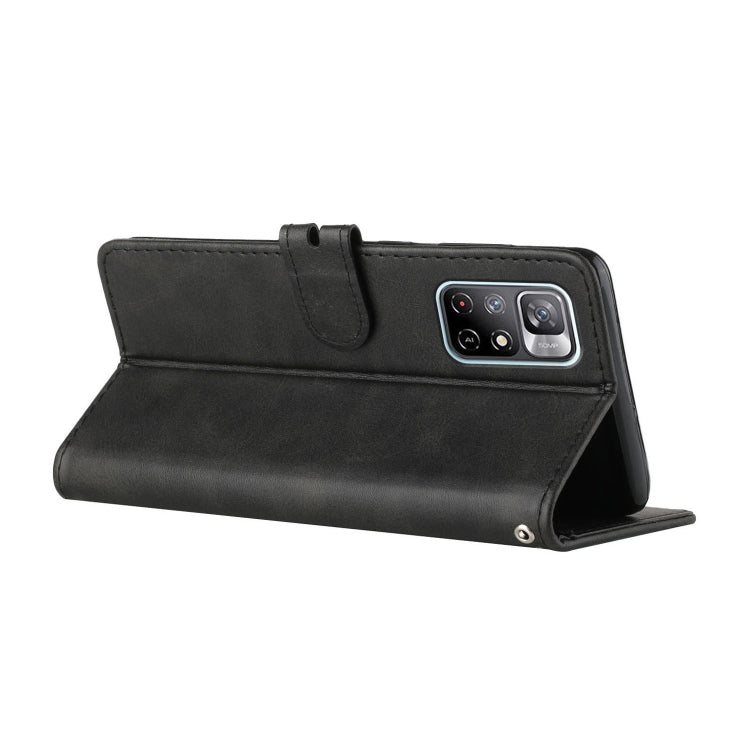For Xiaomi Redmi Note 11 5G Cow Texture Leather Phone Case
