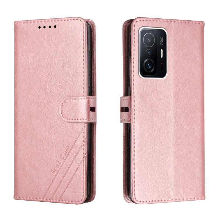 For Xiaomi 11T / 11T Pro Cow Texture Leather Phone Case