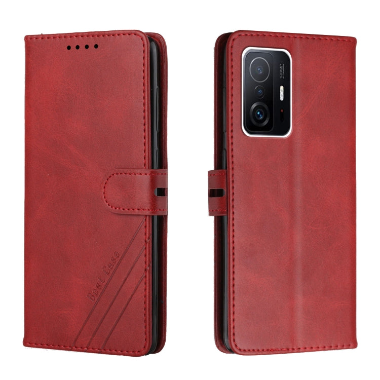 For Xiaomi 11T / 11T Pro Cow Texture Leather Phone Case