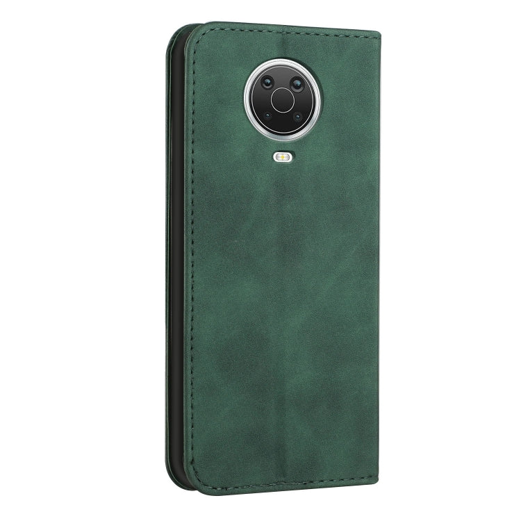 For Nokia G10 / G20 / G30 Skin Feel Magnetic S-type Leather Phone Case