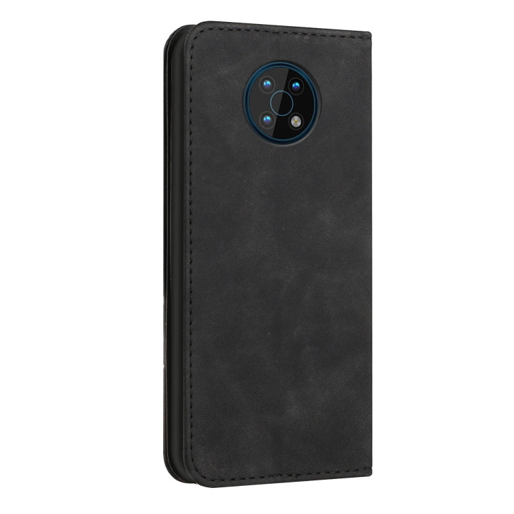 For Nokia G50 Skin Feel Magnetic S-type Leather Phone Case