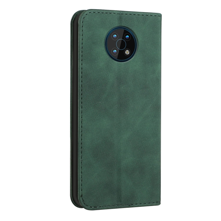 For Nokia G50 Skin Feel Magnetic S-type Leather Phone Case