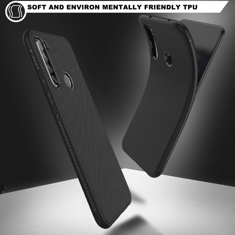 For Xiaomi Redmi Note 8T Lenuo Leshen Series Stripe Texture TPU Protective Case