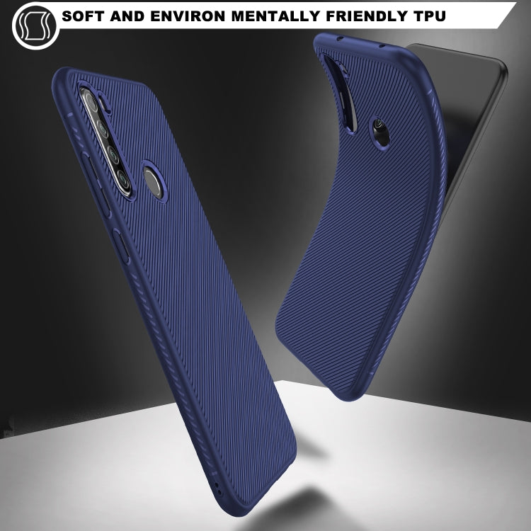 For Xiaomi Redmi Note 8T Lenuo Leshen Series Stripe Texture TPU Protective Case