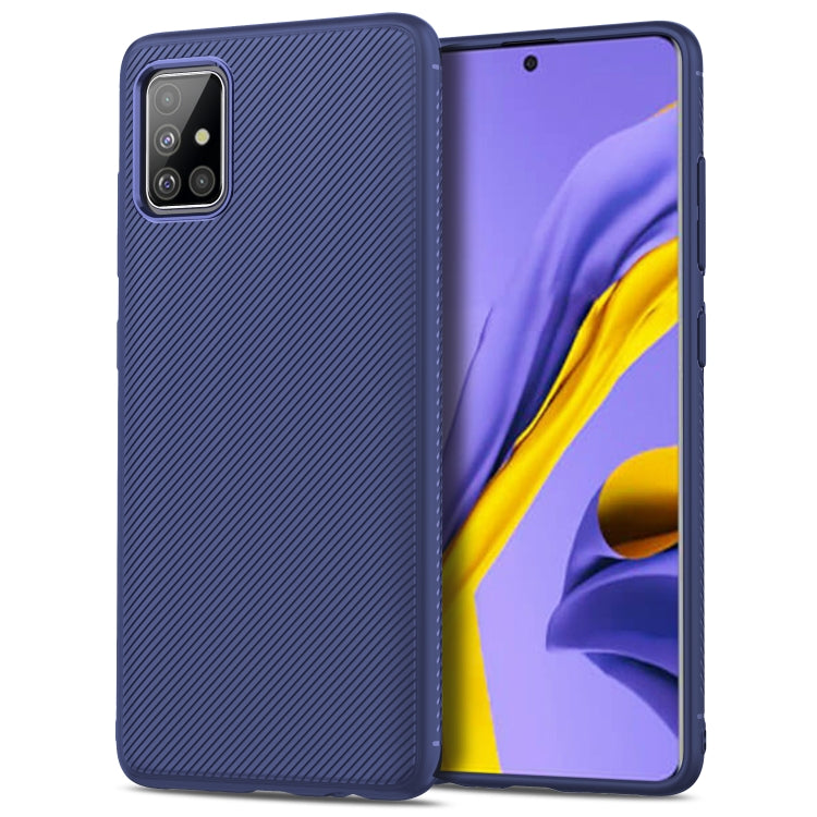 For Galaxy A51 Lenuo Leshen Series Stripe Texture TPU Protective Case
