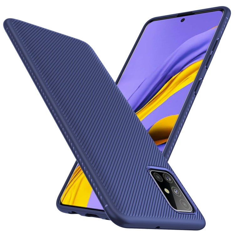 For Galaxy A51 Lenuo Leshen Series Stripe Texture TPU Protective Case