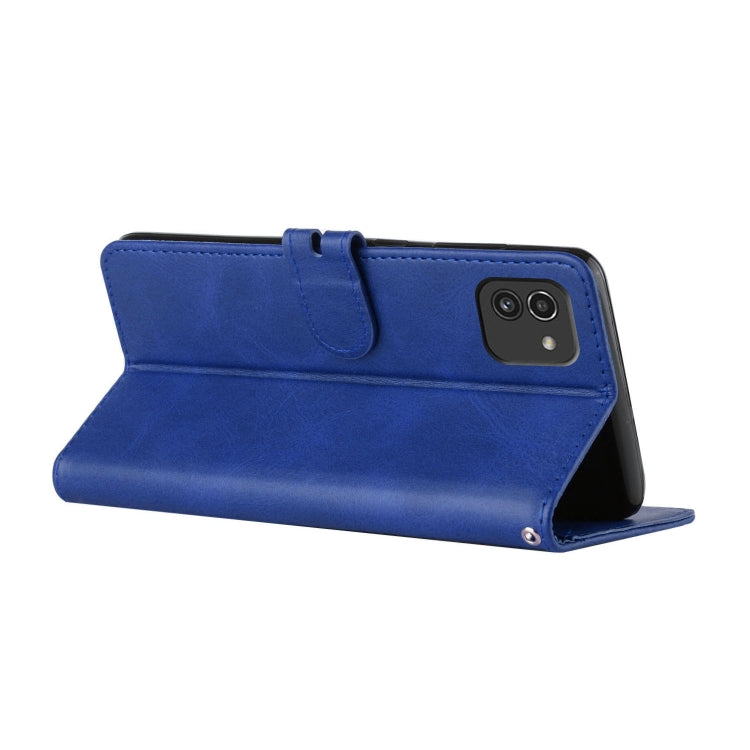 For Samsung Galaxy A03 164mm Version Cow Texture Leather Phone Case