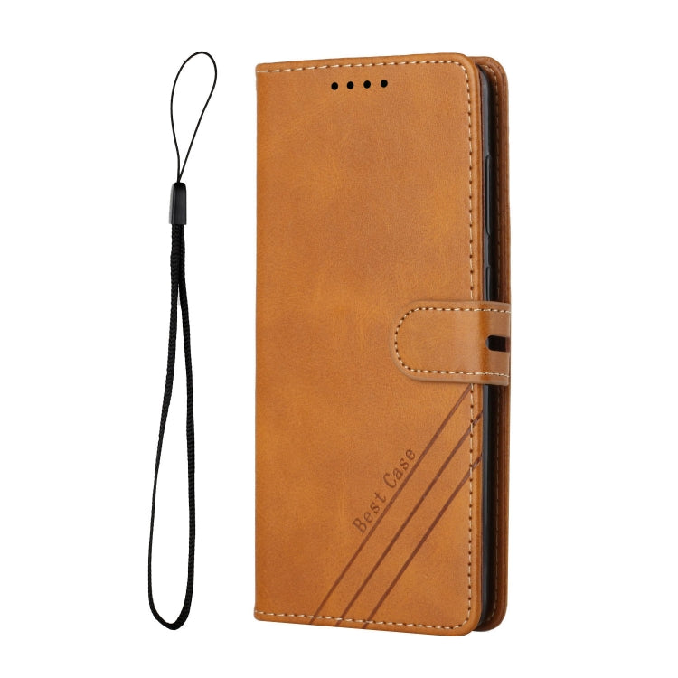 For Samsung Galaxy A03 166mm Version Cow Texture Leather Phone Case