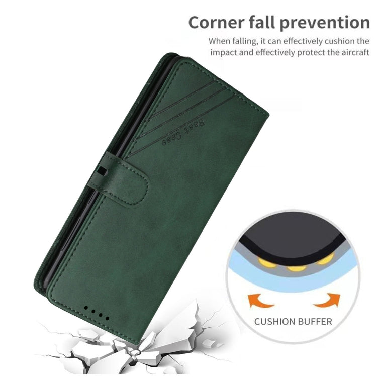 For Samsung Galaxy A03 166mm Version Cow Texture Leather Phone Case