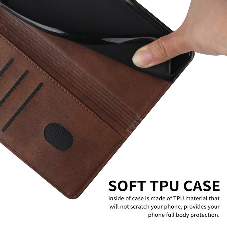 For Samsung Galaxy A03 166mm Version Cow Texture Leather Phone Case