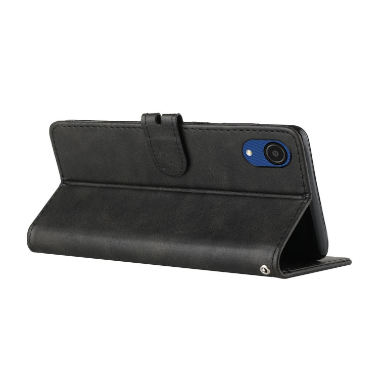 For Samsung Galaxy A03 Core Cow Texture Leather Phone Case