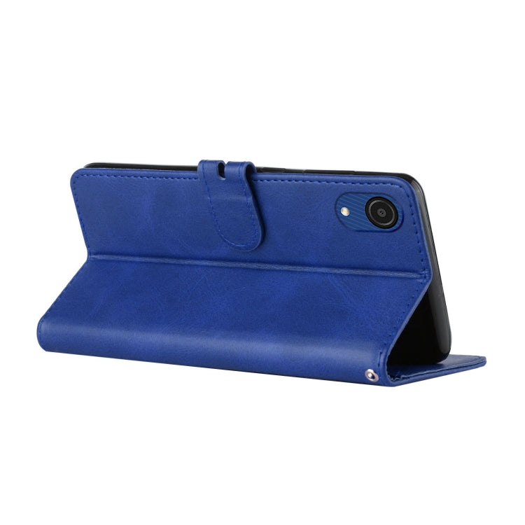 For Samsung Galaxy A03 Core Cow Texture Leather Phone Case
