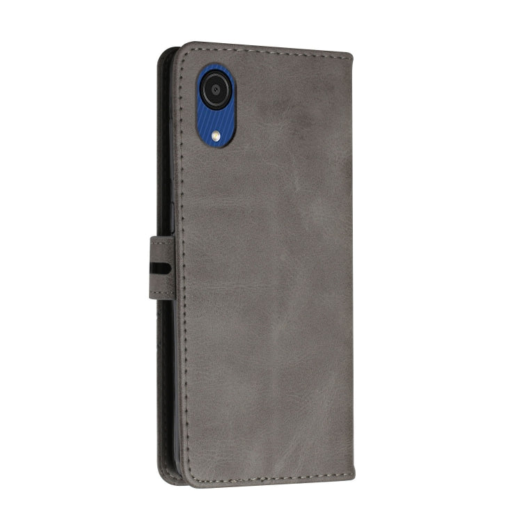 For Samsung Galaxy A03 Core Cow Texture Leather Phone Case