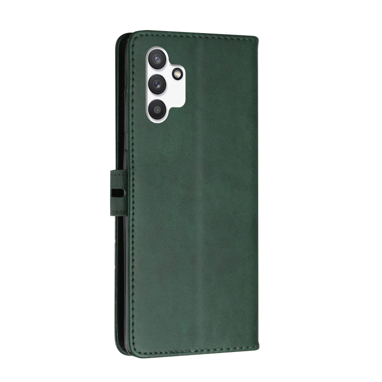 For Samsung Galaxy A13 4G Cow Texture Leather Phone Case