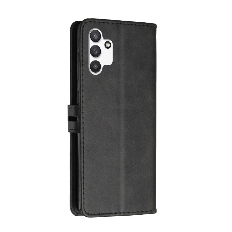 For Samsung Galaxy A13 4G Cow Texture Leather Phone Case