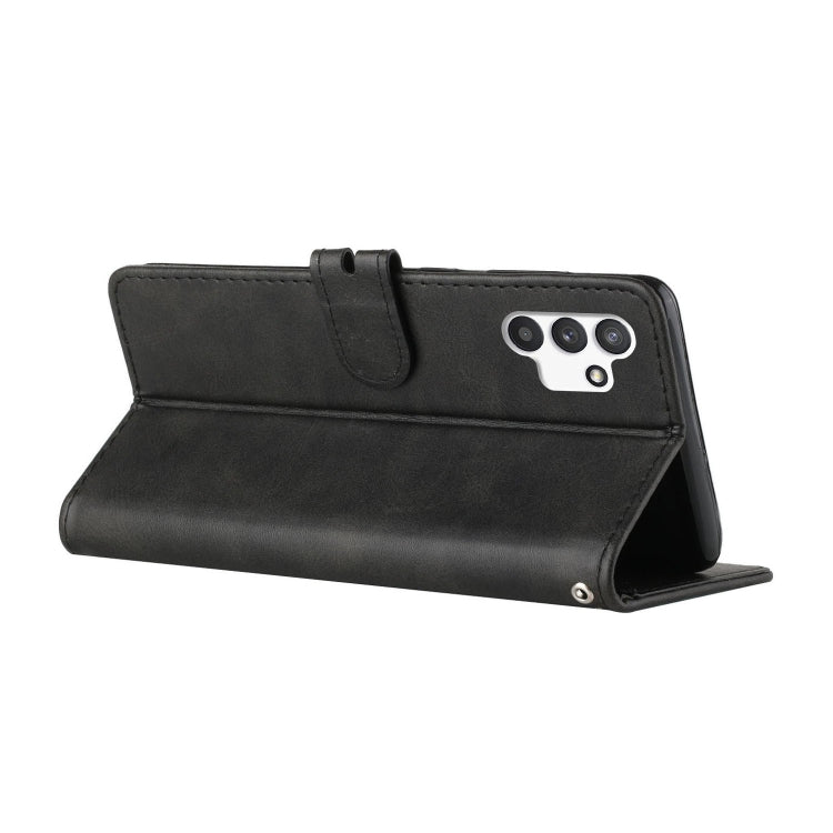 For Samsung Galaxy A13 4G Cow Texture Leather Phone Case