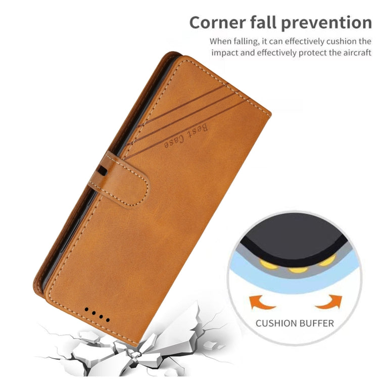 For Samsung Galaxy A33 5G Cow Texture Leather Phone Case