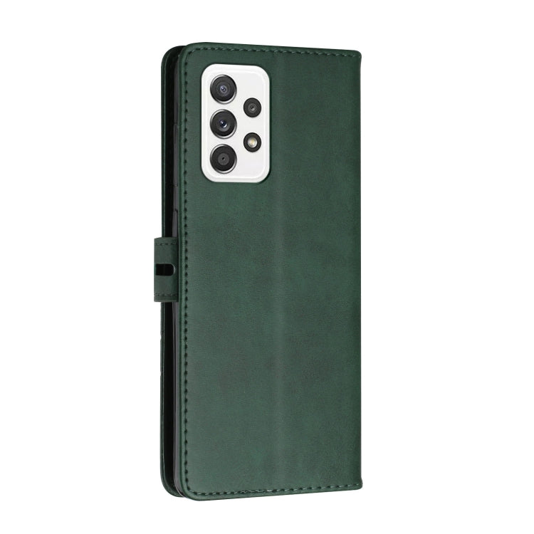 For Samsung Galaxy A33 5G Cow Texture Leather Phone Case