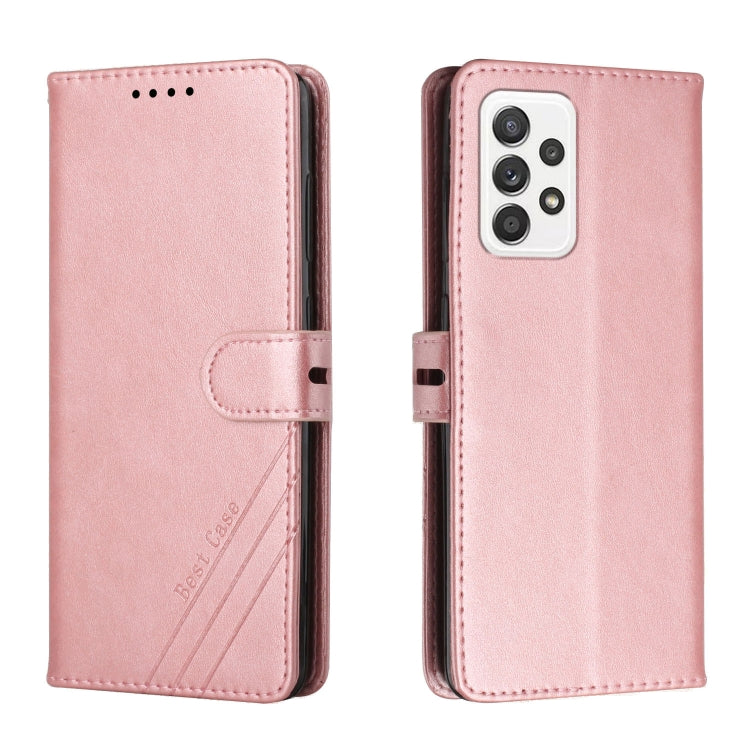 For Samsung Galaxy A53 5G Cow Texture Leather Phone Case