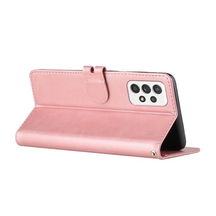 For Samsung Galaxy A53 5G Cow Texture Leather Phone Case