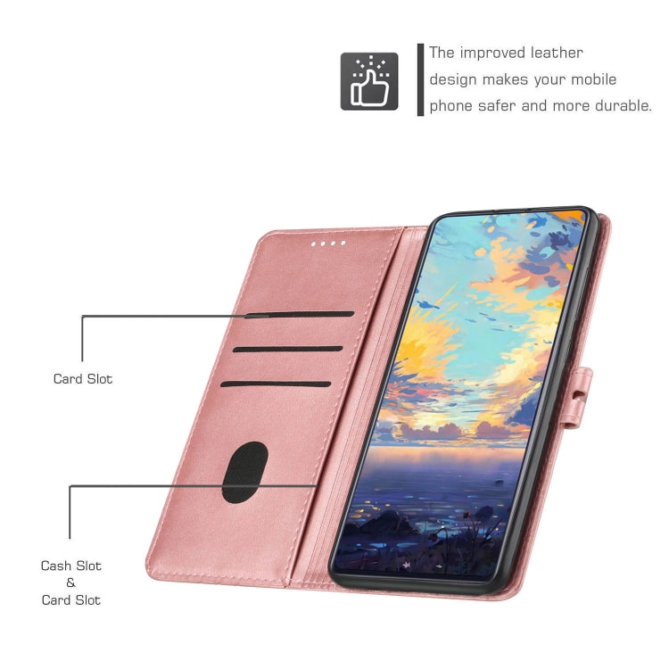 For Samsung Galaxy A03s 166mm Version Cow Texture Leather Phone Case