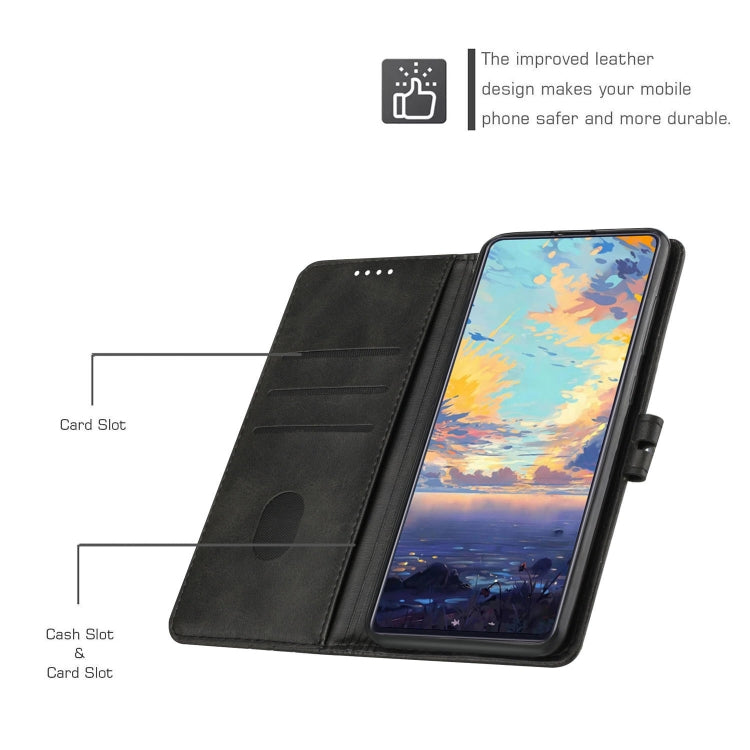 For Samsung Galaxy A03s 166mm Version Cow Texture Leather Phone Case