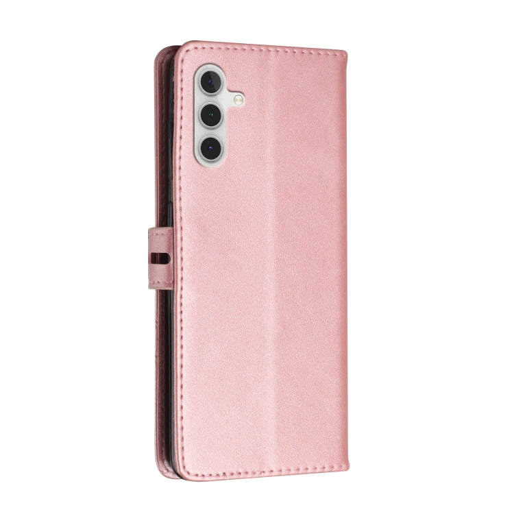 For Samsung Galaxy A13 5G Cow Texture Leather Phone Case