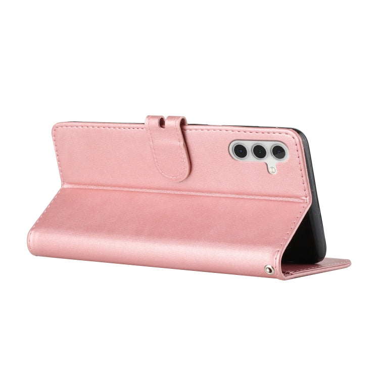 For Samsung Galaxy A13 5G Cow Texture Leather Phone Case