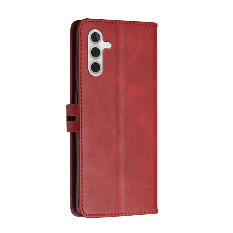 For Samsung Galaxy A13 5G Cow Texture Leather Phone Case