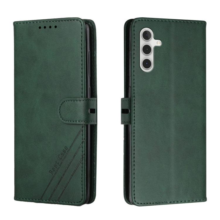 For Samsung Galaxy A13 5G Cow Texture Leather Phone Case