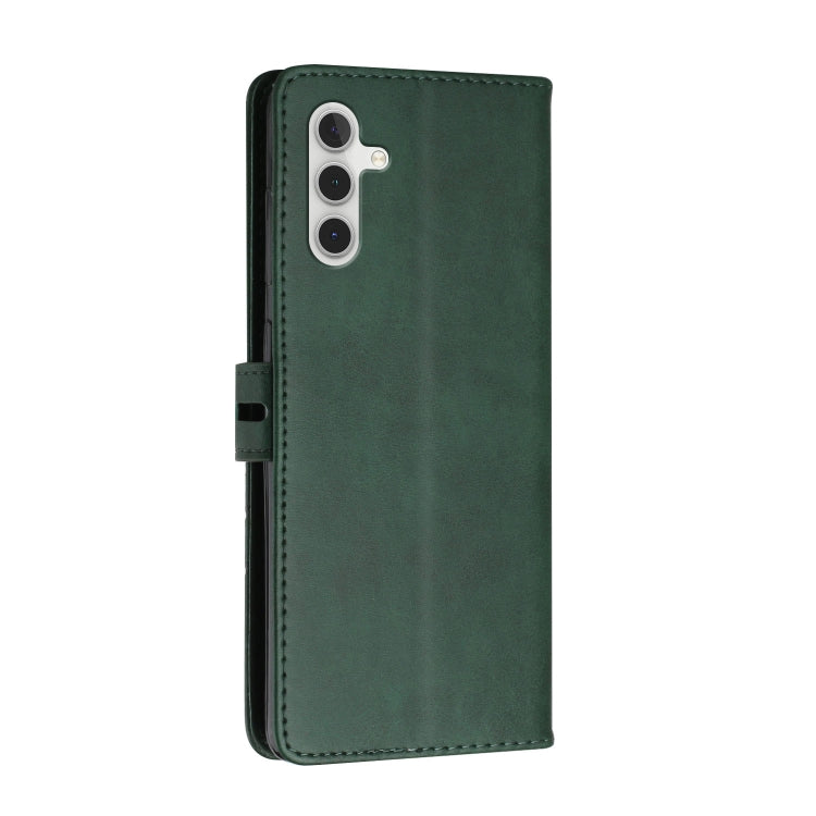 For Samsung Galaxy A13 5G Cow Texture Leather Phone Case