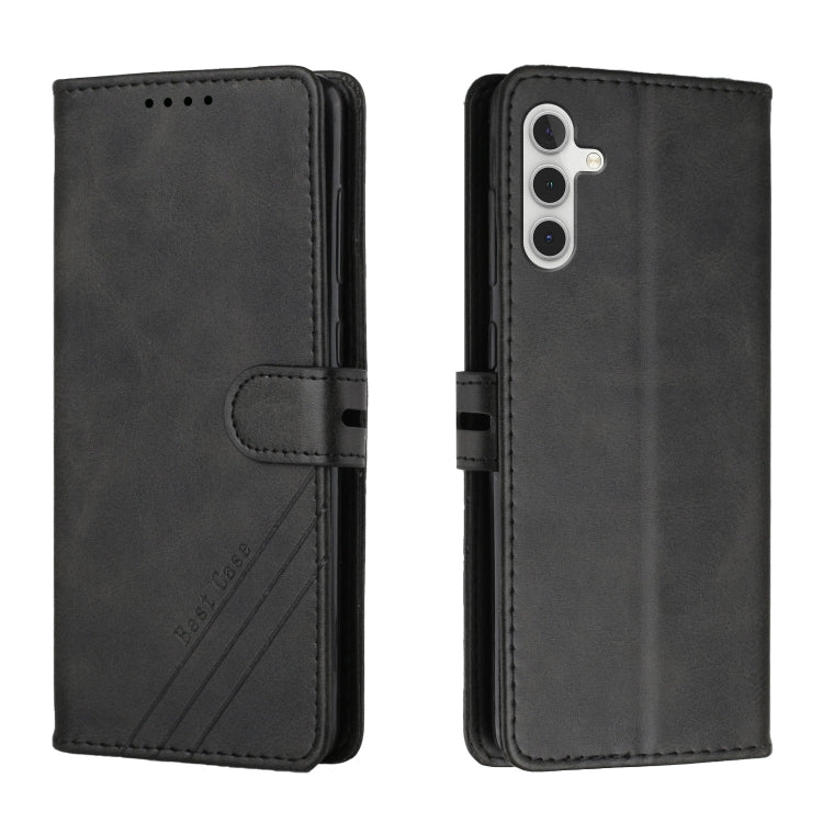 For Samsung Galaxy A13 5G Cow Texture Leather Phone Case