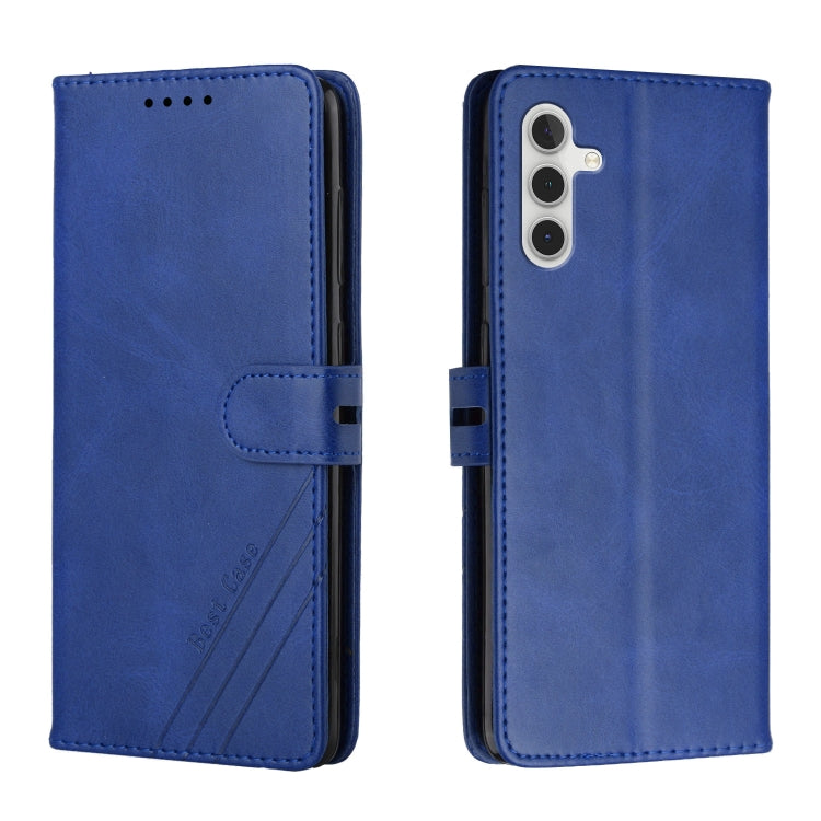 For Samsung Galaxy A13 5G Cow Texture Leather Phone Case