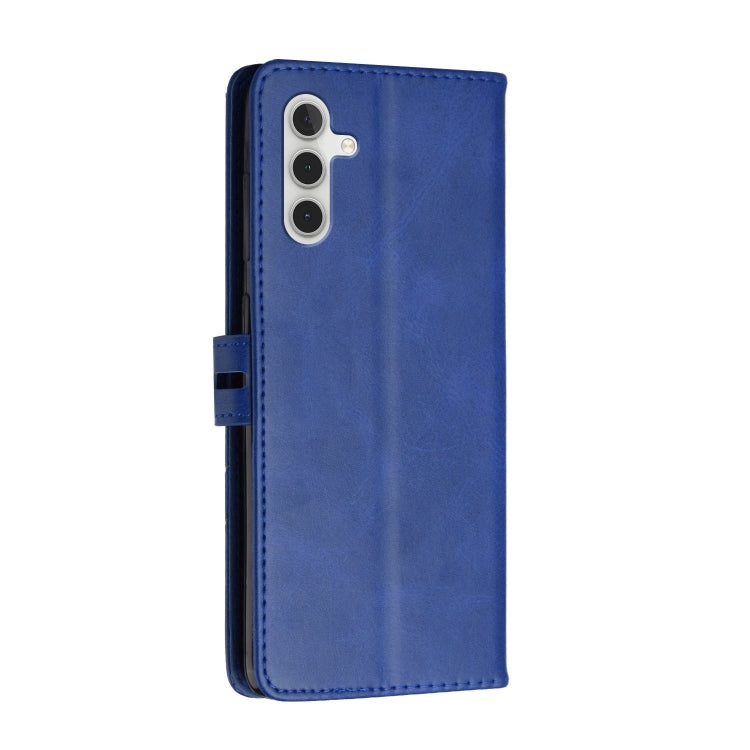 For Samsung Galaxy A13 5G Cow Texture Leather Phone Case
