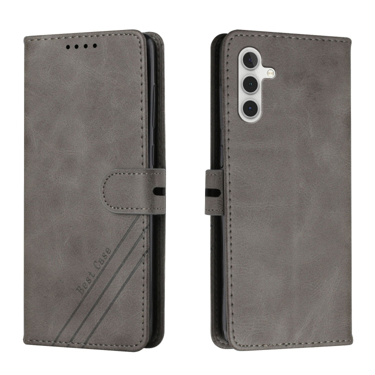 For Samsung Galaxy A13 5G Cow Texture Leather Phone Case