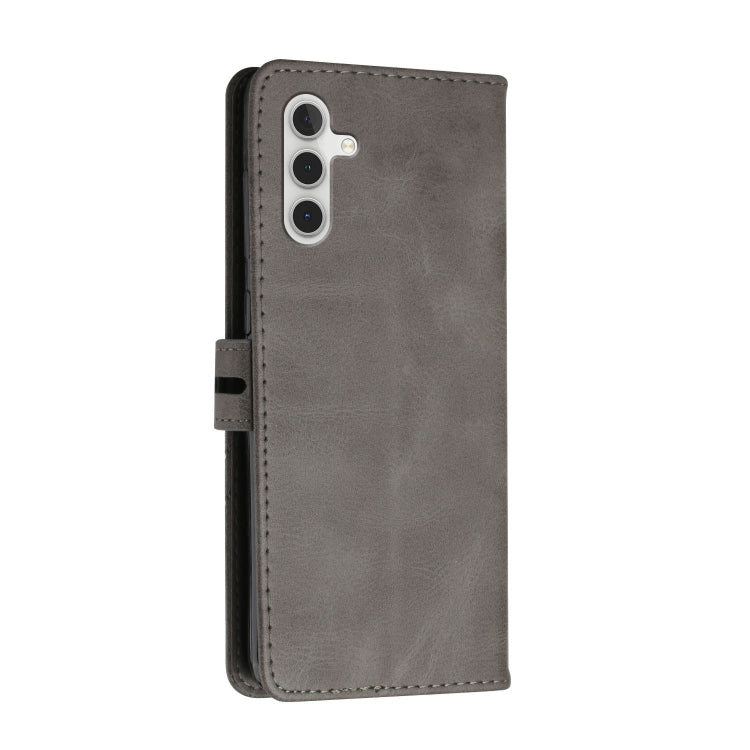 For Samsung Galaxy A13 5G Cow Texture Leather Phone Case