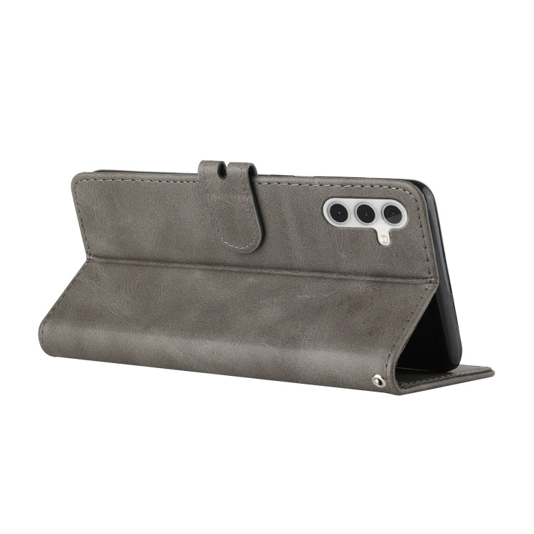 For Samsung Galaxy A13 5G Cow Texture Leather Phone Case
