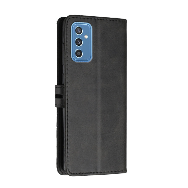 For Samsung Galaxy M52 5G Cow Texture Leather Phone Case