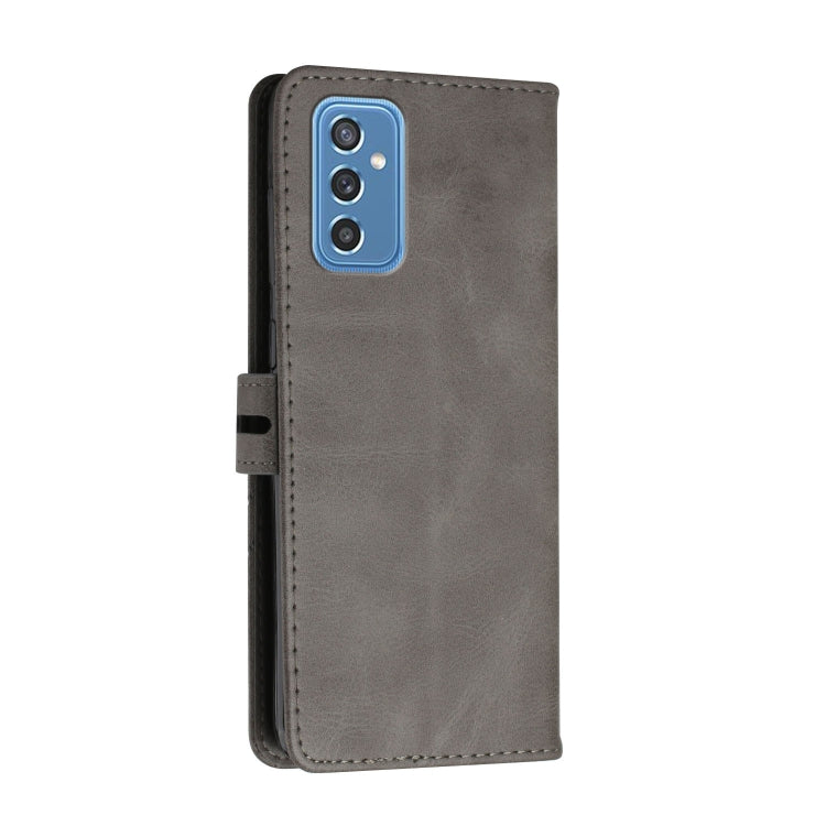 For Samsung Galaxy M52 5G Cow Texture Leather Phone Case