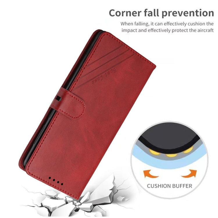For Samsung Galaxy S22+ 5G Cow Texture Leather Phone Case