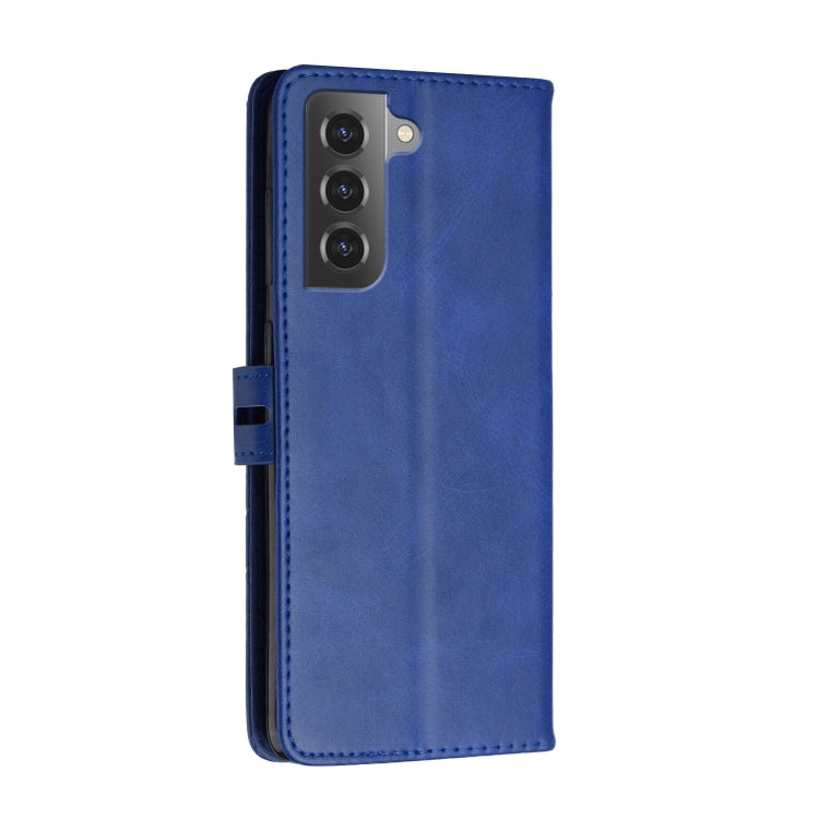 For Samsung Galaxy S22+ 5G Cow Texture Leather Phone Case
