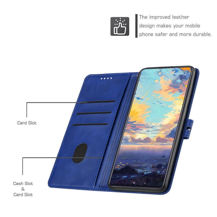 For Samsung Galaxy S22+ 5G Cow Texture Leather Phone Case