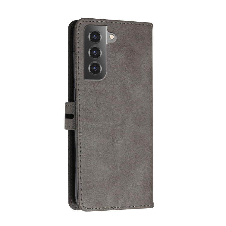 For Samsung Galaxy S22+ 5G Cow Texture Leather Phone Case