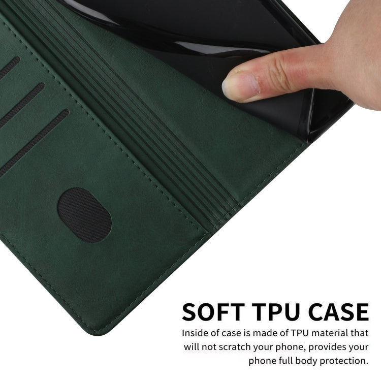 For Samsung Galaxy S22 Ultra 5G Cow Texture Leather Phone Case