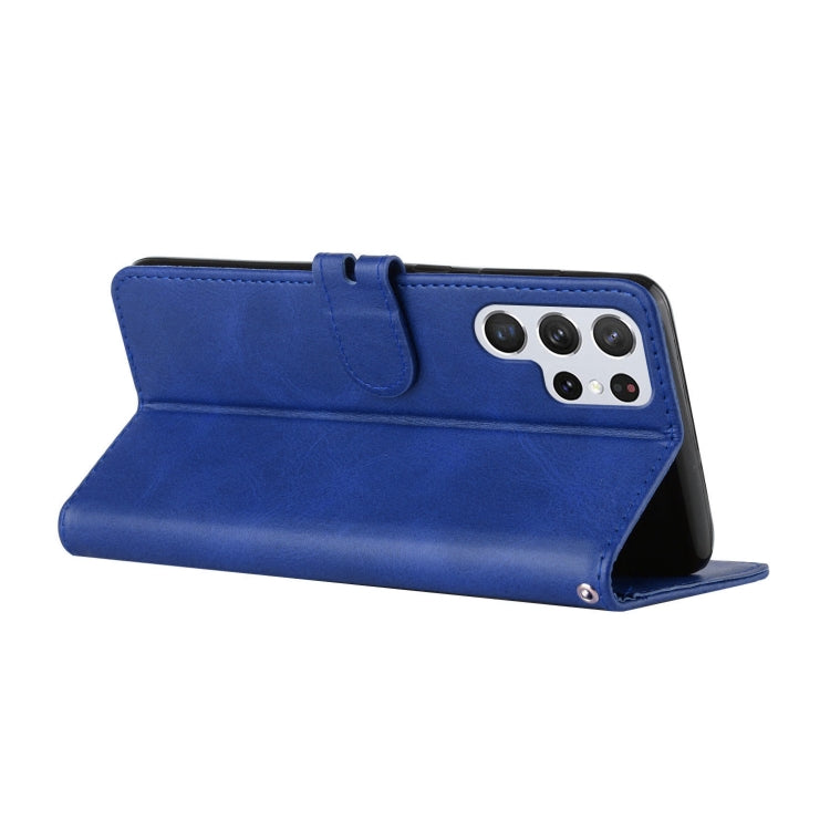 For Samsung Galaxy S22 Ultra 5G Cow Texture Leather Phone Case