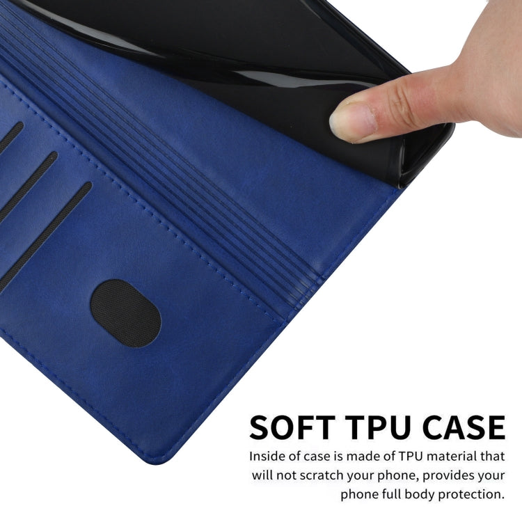 For Samsung Galaxy S22 Ultra 5G Cow Texture Leather Phone Case