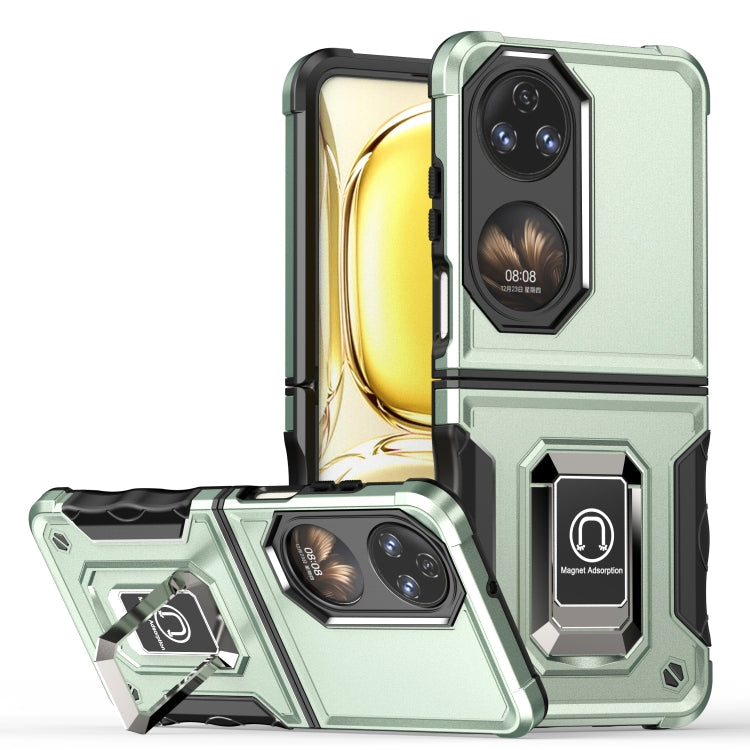For Huawei P50 Pocket Ring Holder Non-slip Armor Phone Case